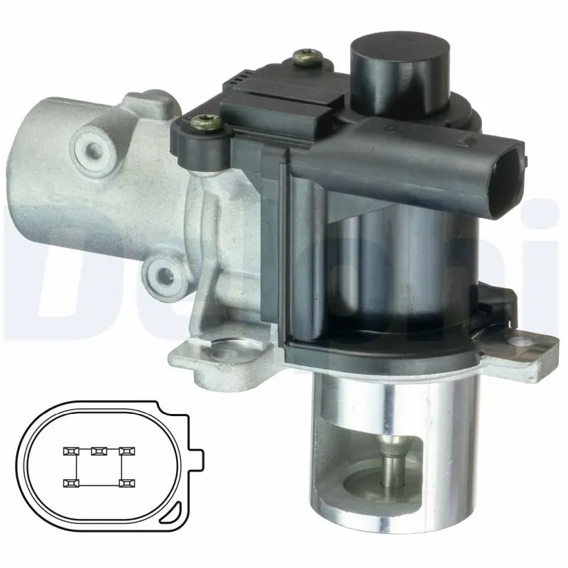 EG10425-12B1 Клапан возврата ОГ