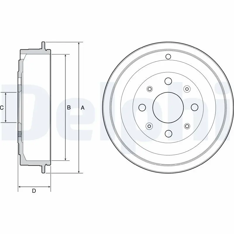BF502 DELPHI PARTS