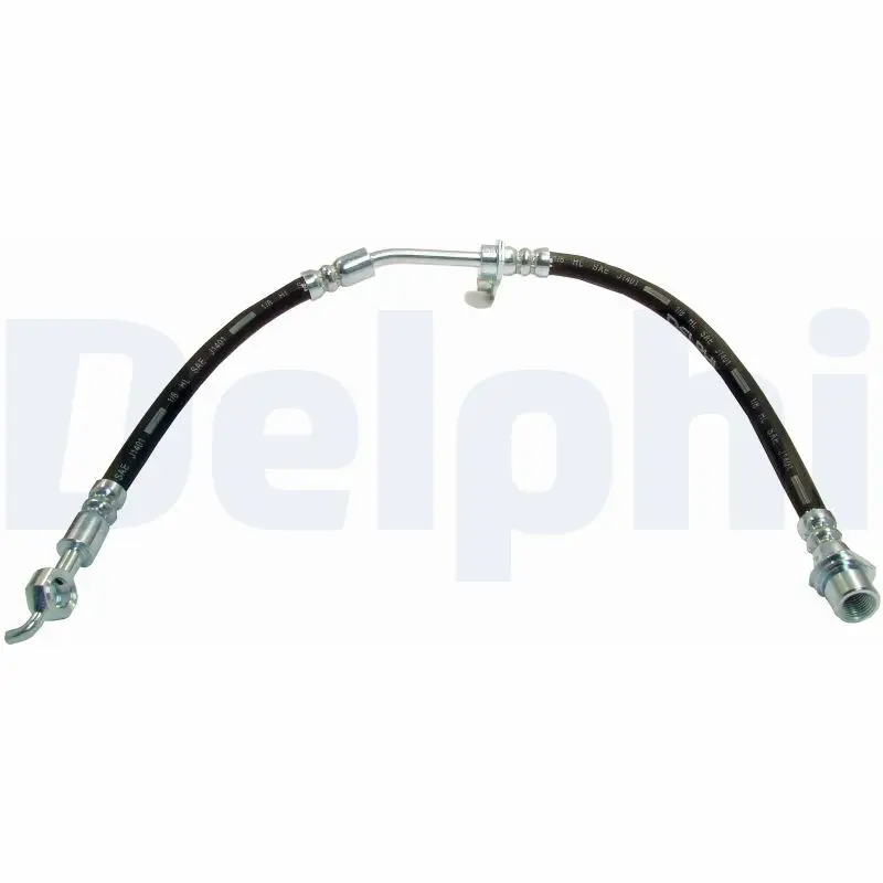 DELPHI LH6819 Шланг тормозной FR R 537 4мм