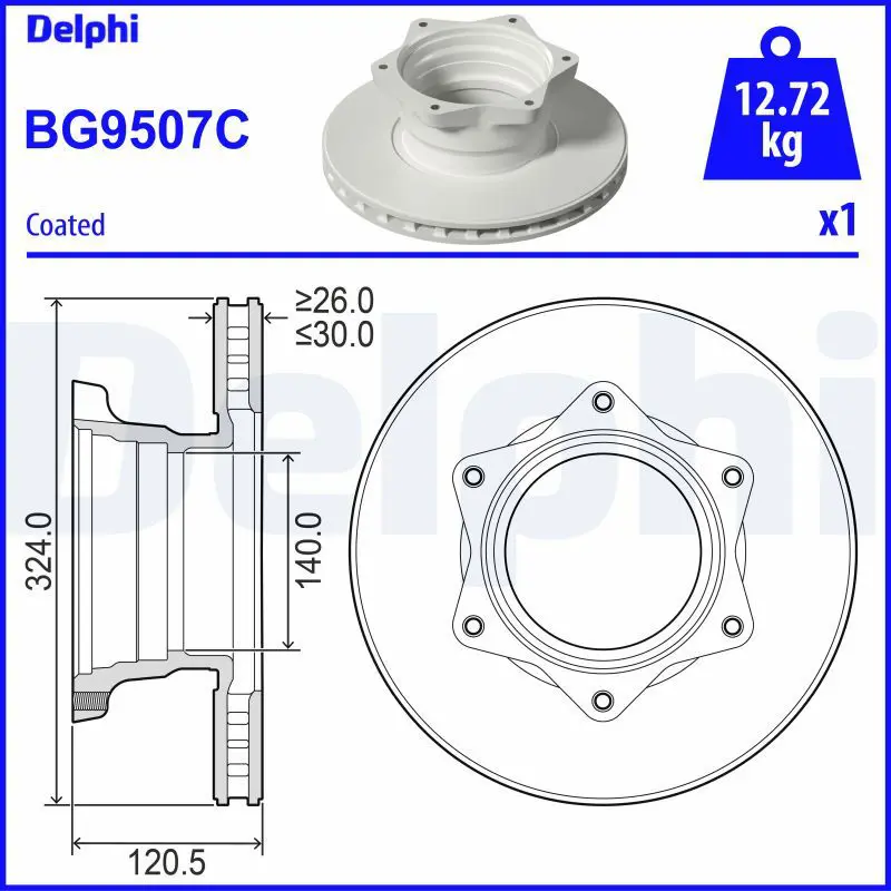 BG9507C spare part