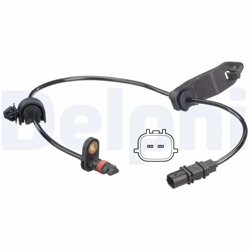 DELPHI SS20626 Датчик, частота вращения