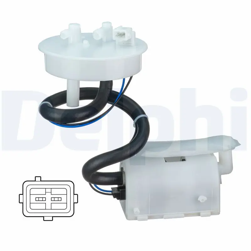 DELPHI FG192312B1 Трубка забора топлива