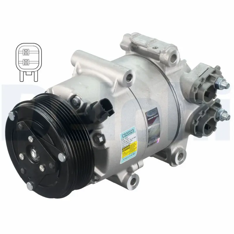 DELPHI CS20323 Компрессор