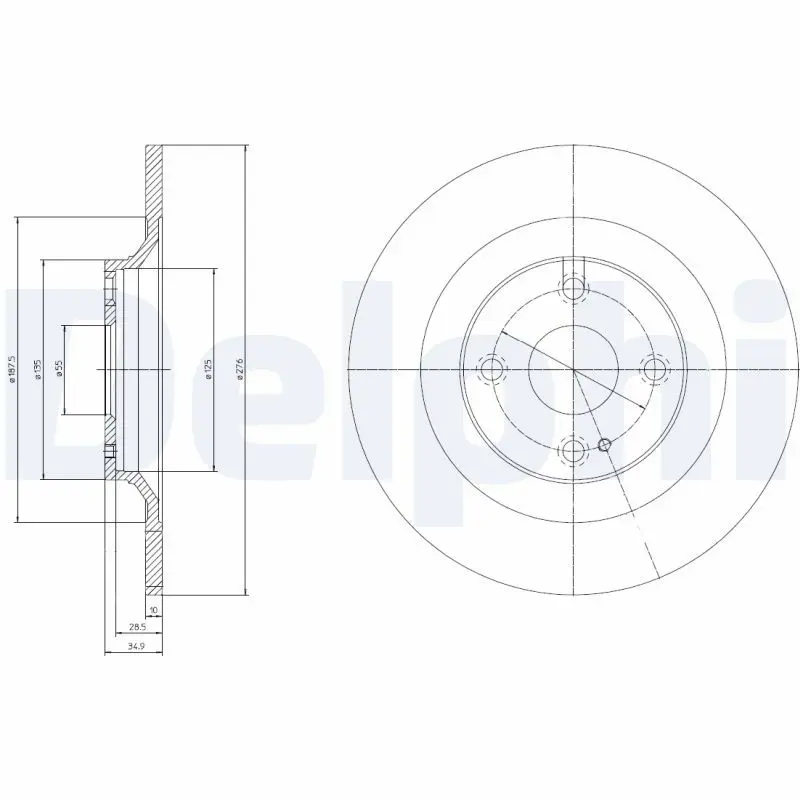BG3967 spare part