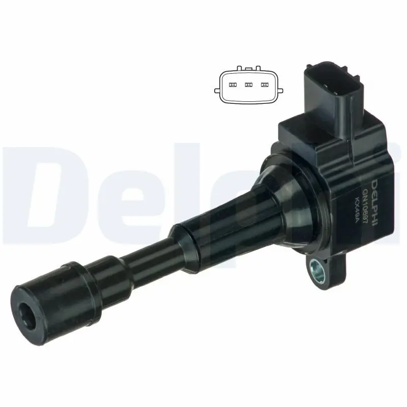 DELPHI GN1069712B1 Катушка зажигания