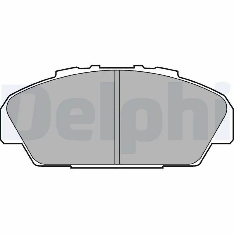 LP949 колодки