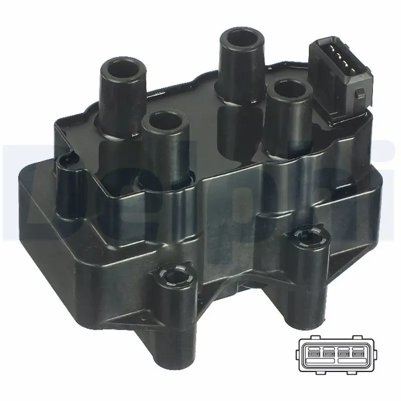DELPHI GN1048812B1 Катушка зажигания
