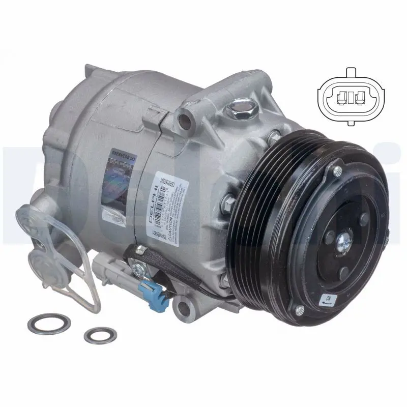 Delphi TSP0155931 Компрессор