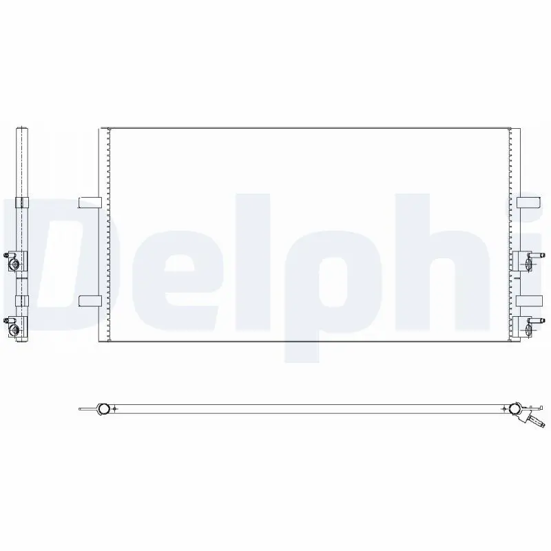 DELPHI TSP0225640 Конденсатор
