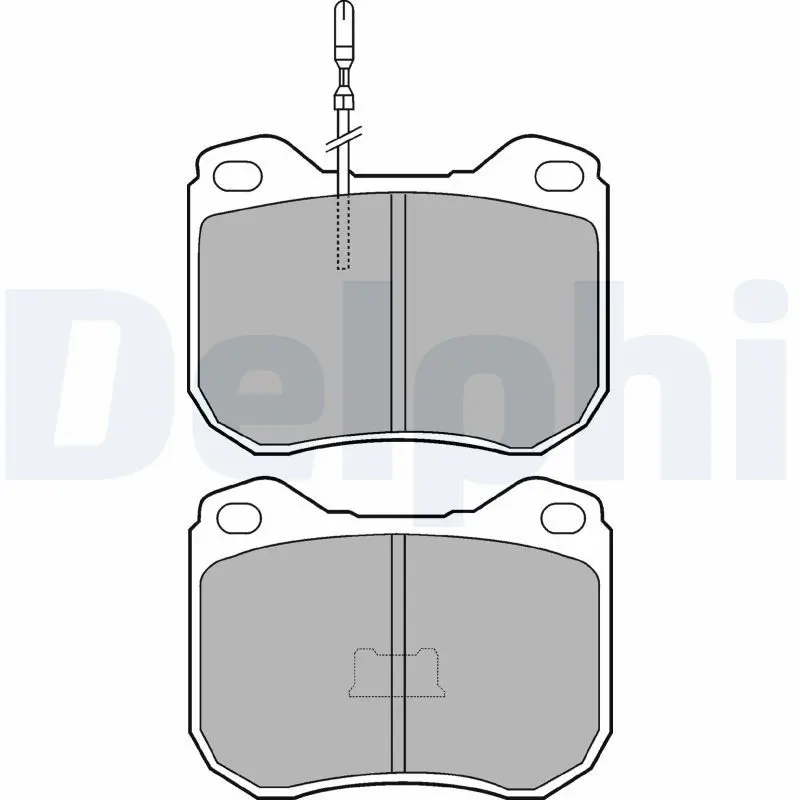 LP108 DELPHI PARTS