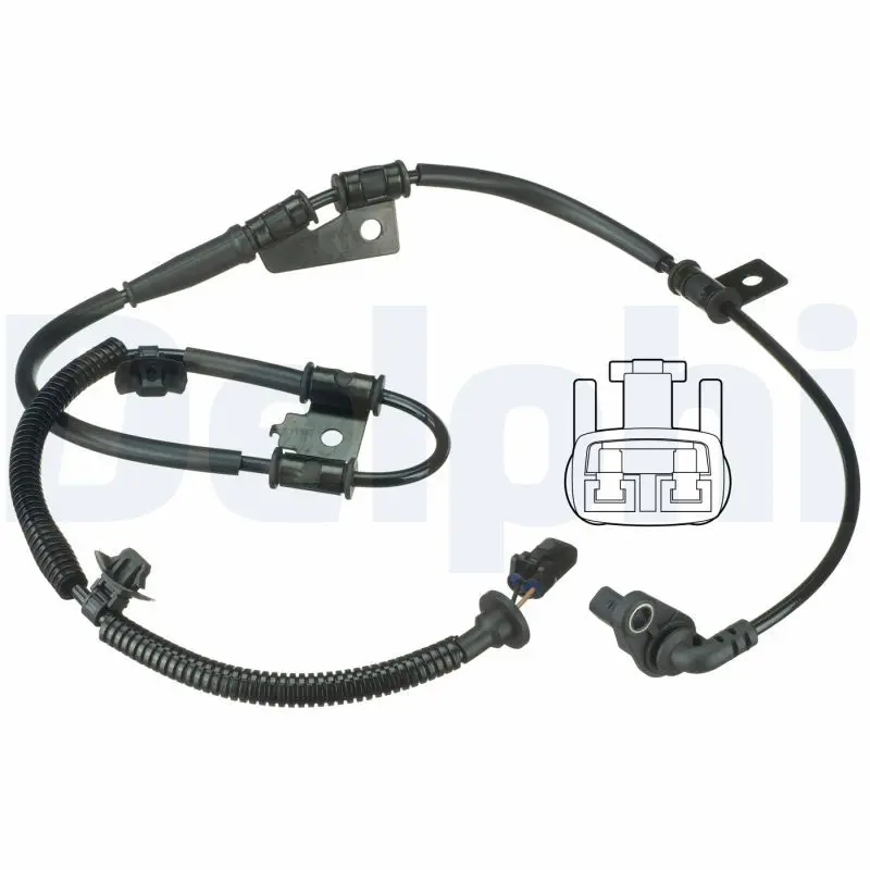 DELPHI SS20505 Датчик, частота вращения