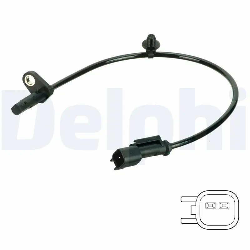 DELPHI SS20805 Датчик, частота вращения