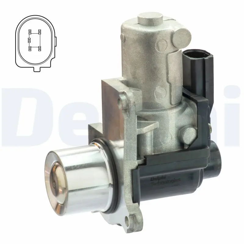 DELPHI EG1042712B1 Клапан возврата ОГ