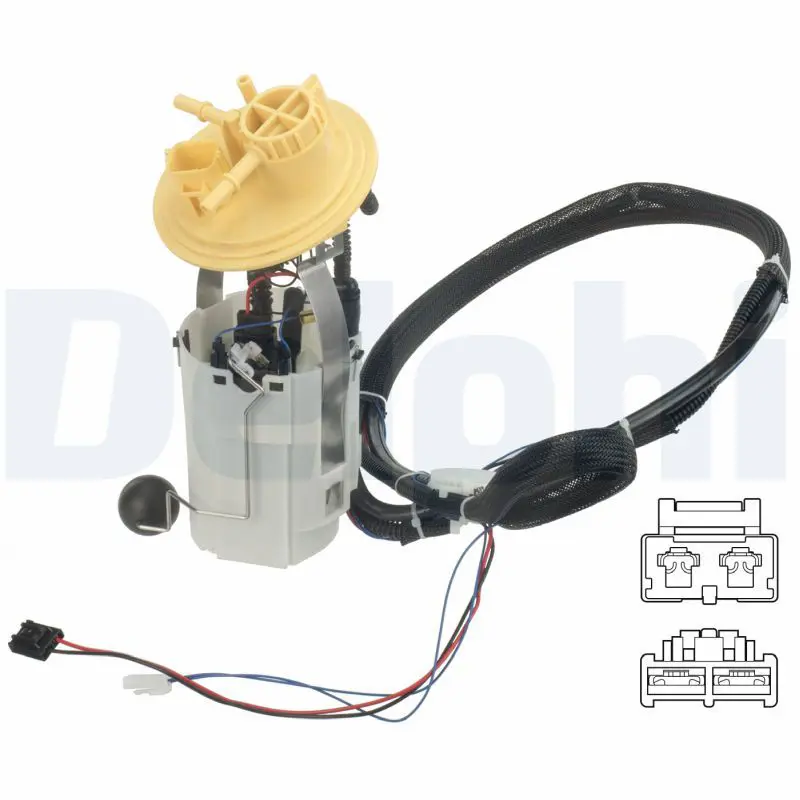 DELPHI FG125112B1 Насос топливный