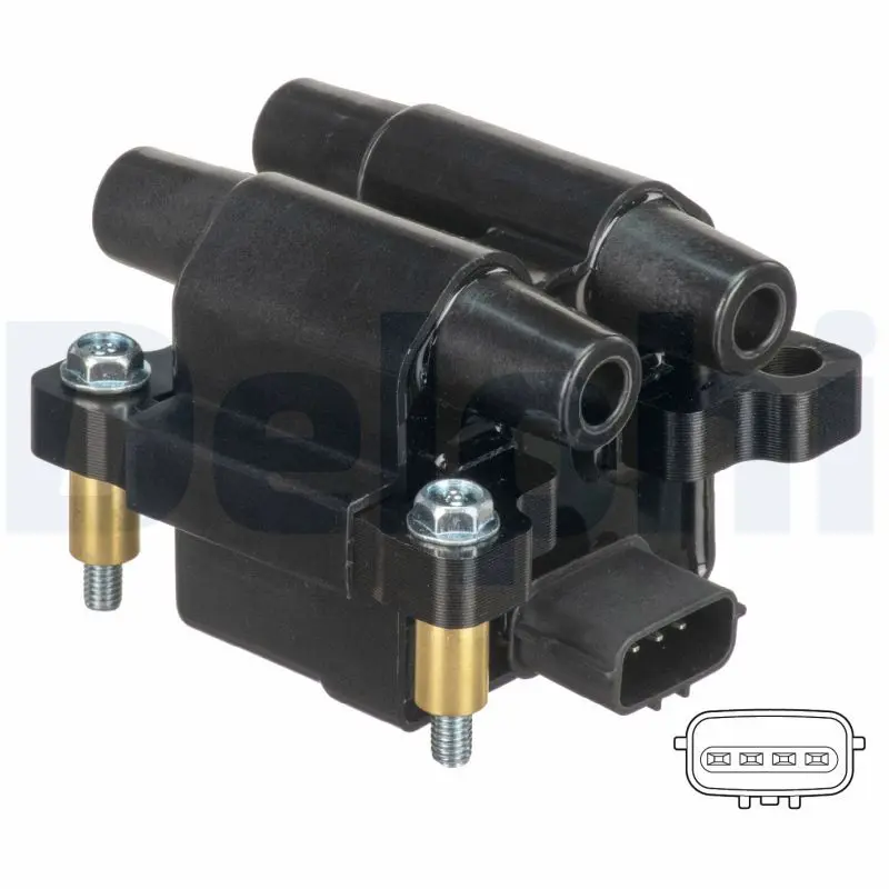 GN10405-12B1 Катушка зажигания