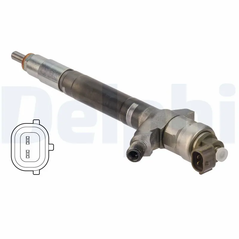 DELPHI HRD618 Клапанная форсунка