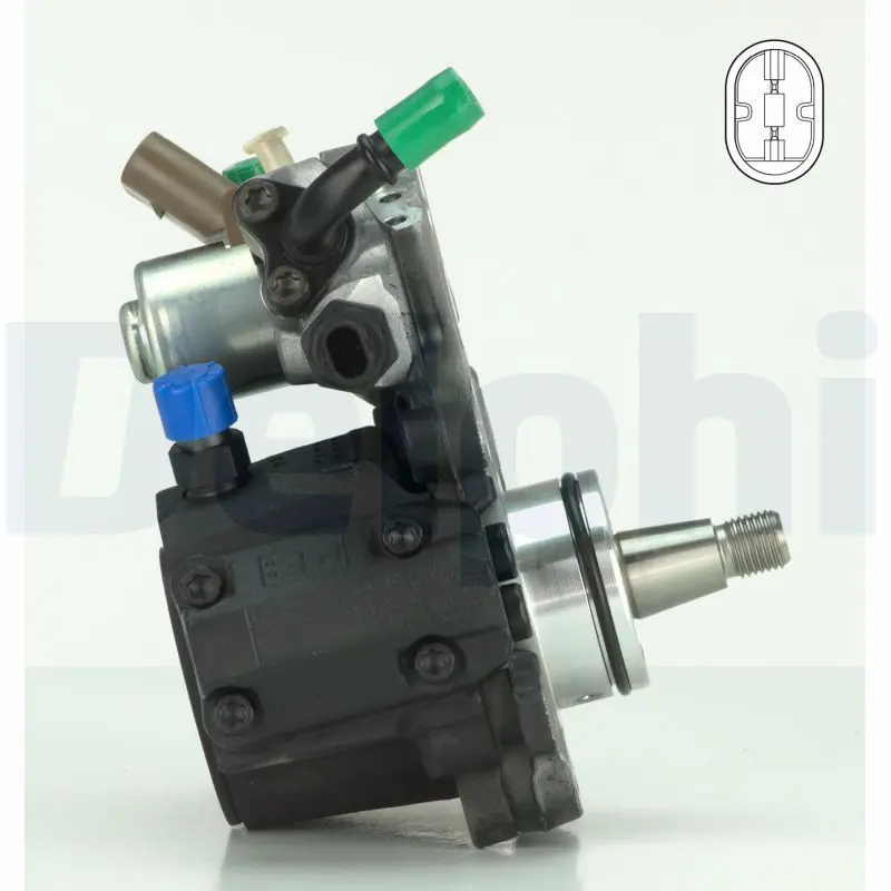 DELPHI HRP716 Насос высокого давления