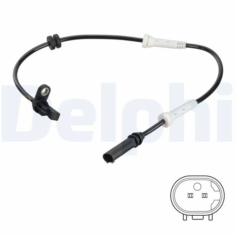 DELPHI SS20755 Датчик, частота вращения