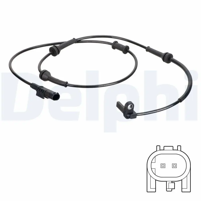 DELPHI SS20764 Датчик, частота вращения
