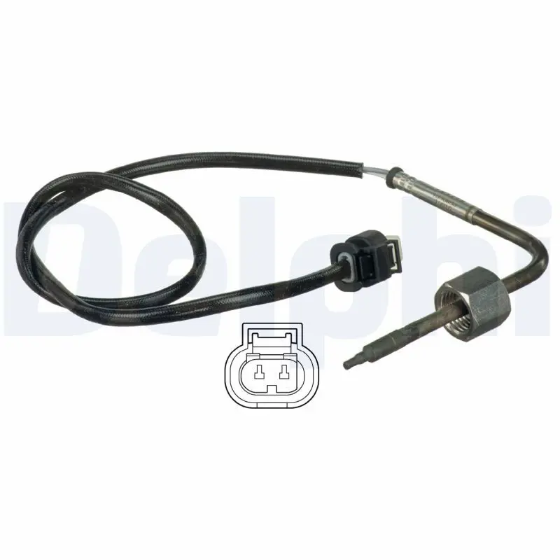 DELPHI TS30093 Датчик, температура выхлопных