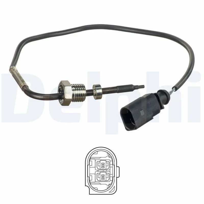 DELPHI TS30140 Датчик, температура выхлопных