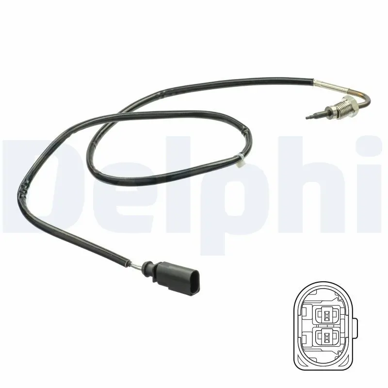 TS30143 Датчик, температура выхлопных