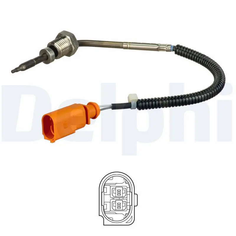 DELPHI TS30146 Датчик, температура выхлопных