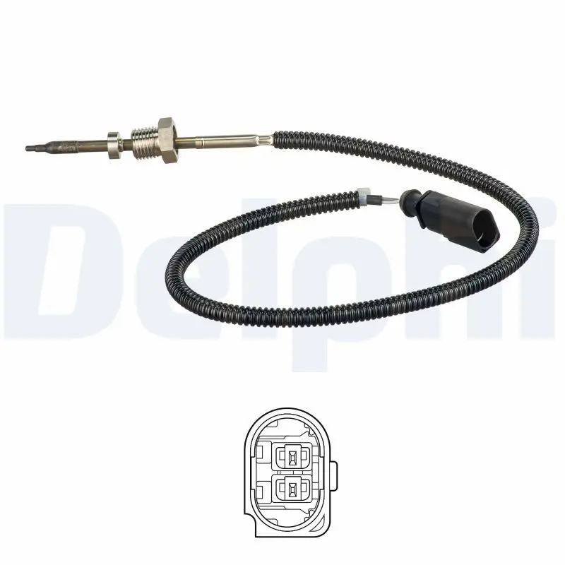 DELPHI TS30150 Датчик, температура выхлопных