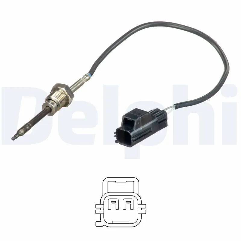 DELPHI TS30151 Датчик, температура выхлопных