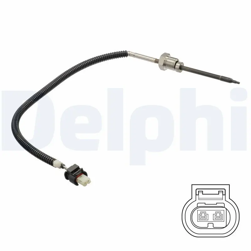 DELPHI TS30157 Датчик, температура выхлопных