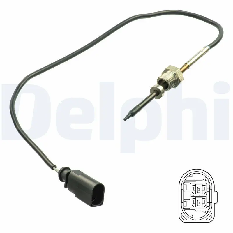 TS30165 Датчик, температура выхлопных