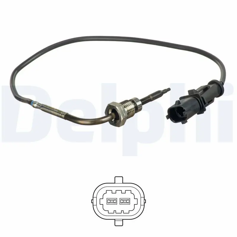 TS30170 Датчик, температура выхлопных