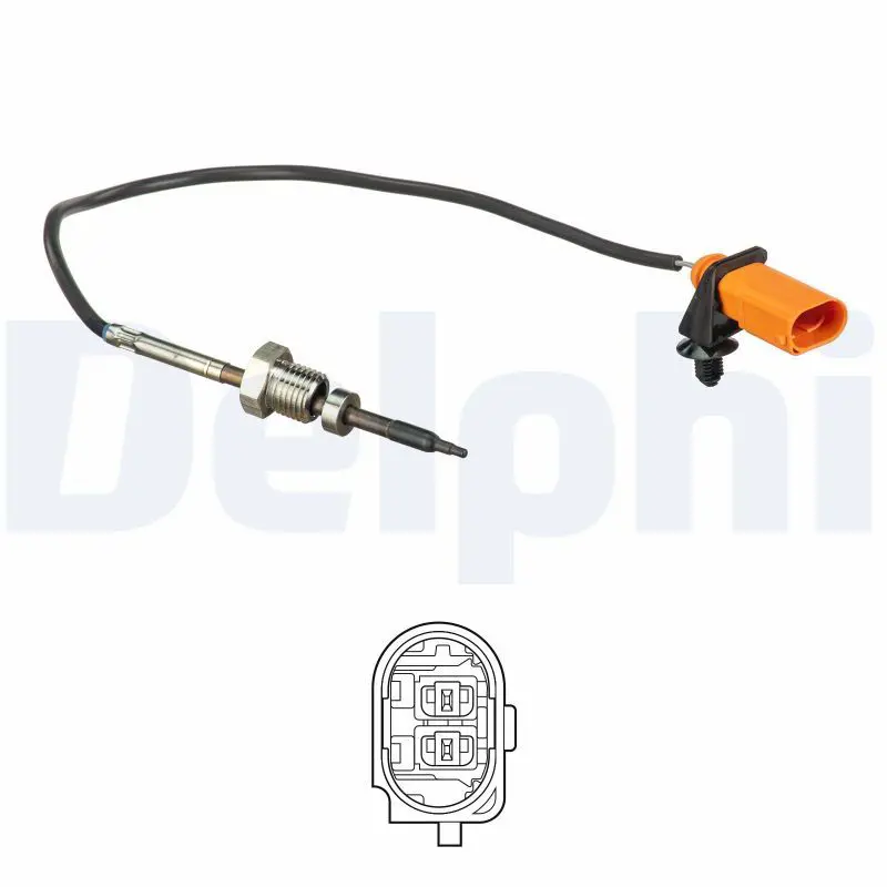 DELPHI TS30171 Датчик, температура выхлопных