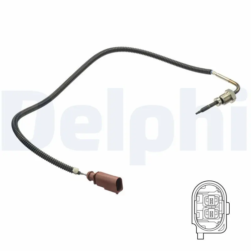 DELPHI TS30173 Датчик, температура выхлопных