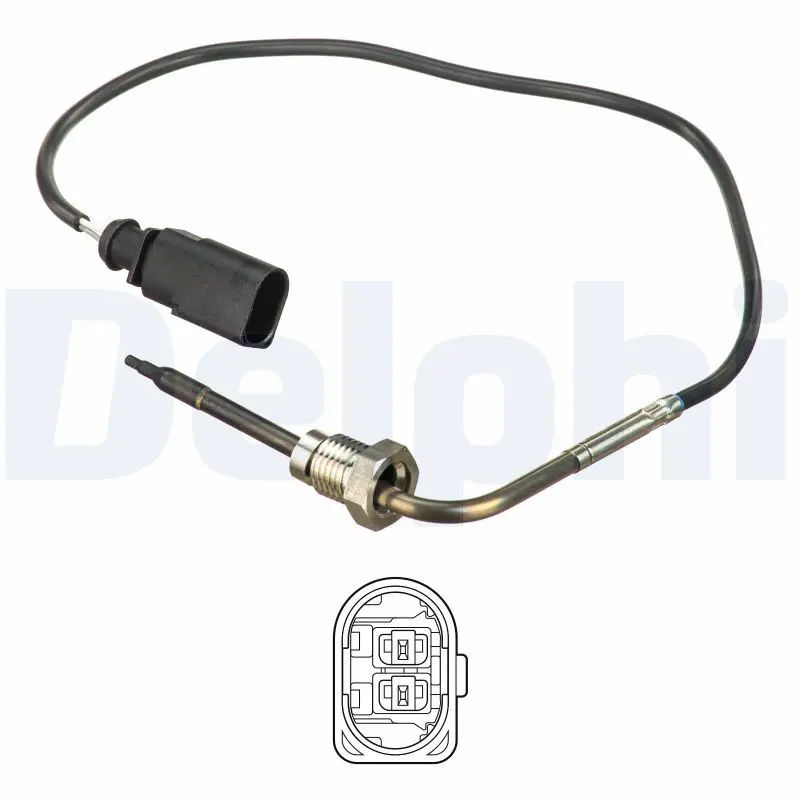 DELPHI TS30178 Датчик, температура выхлопных
