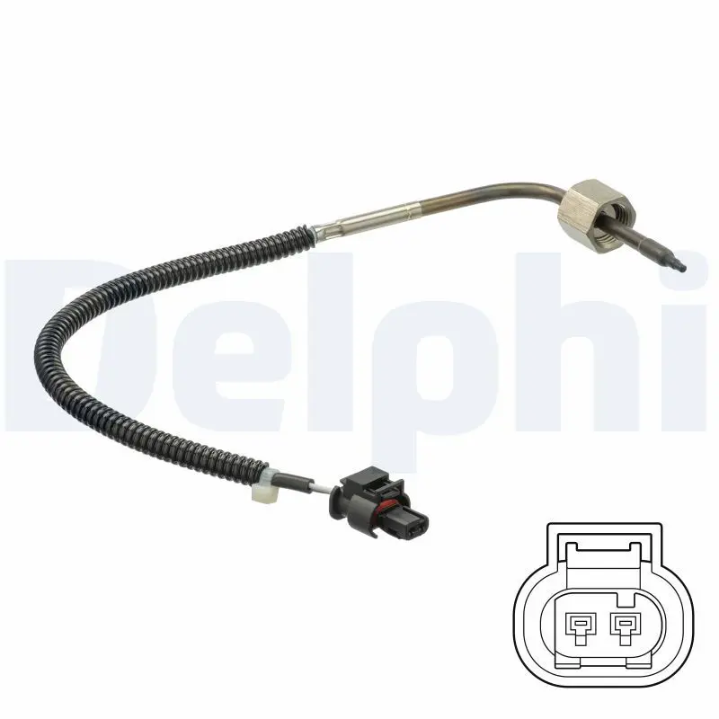 DELPHI TS30203 Датчик, температура выхлопных