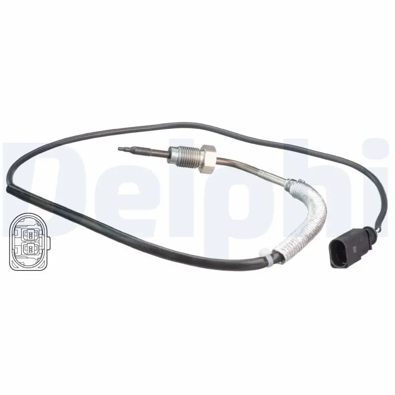 DELPHI TS30215 Датчик, температура выхлопных