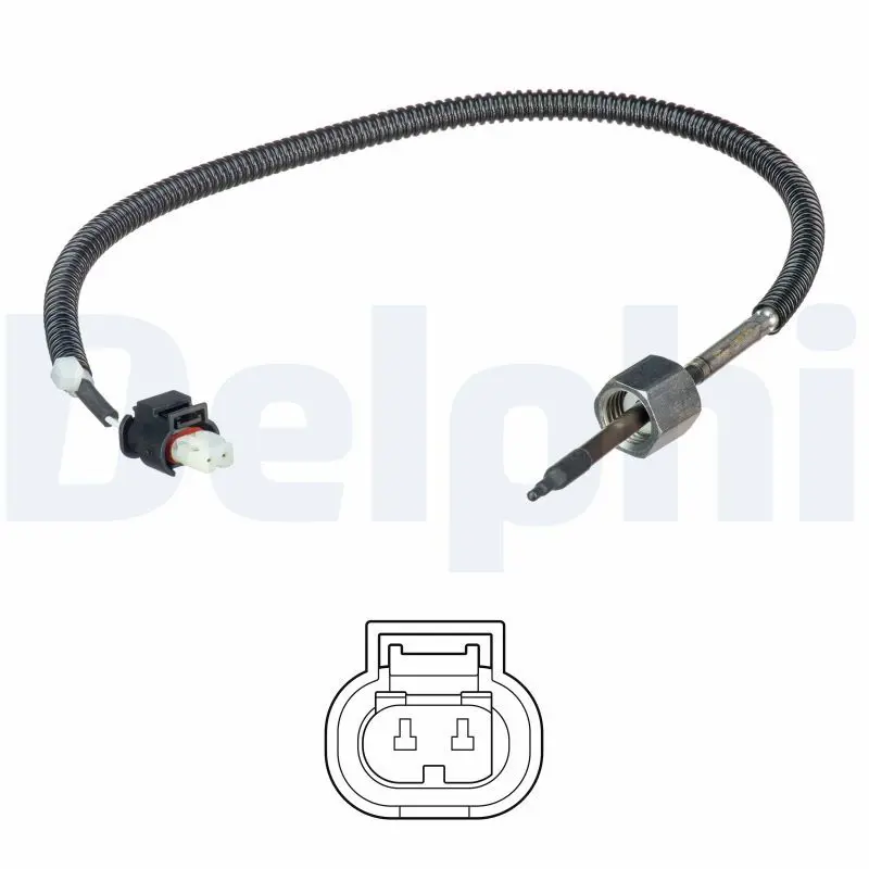 DELPHI TS30222 Датчик, температура выхлопных