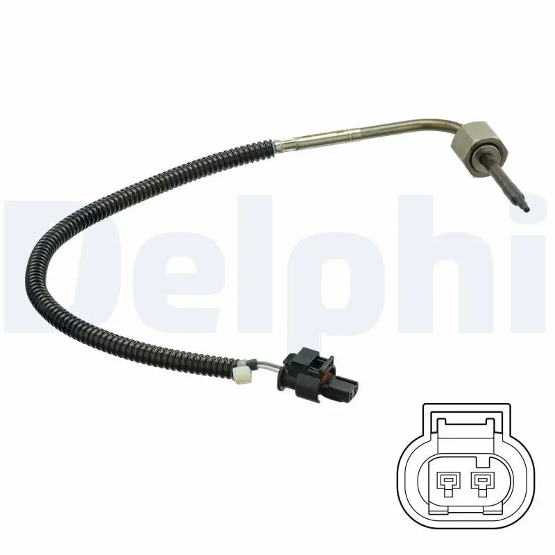 DELPHI TS30230 Датчик, температура выхлопных