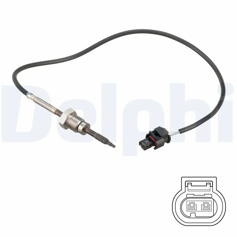 DELPHI TS30257 Датчик, температура выхлопных
