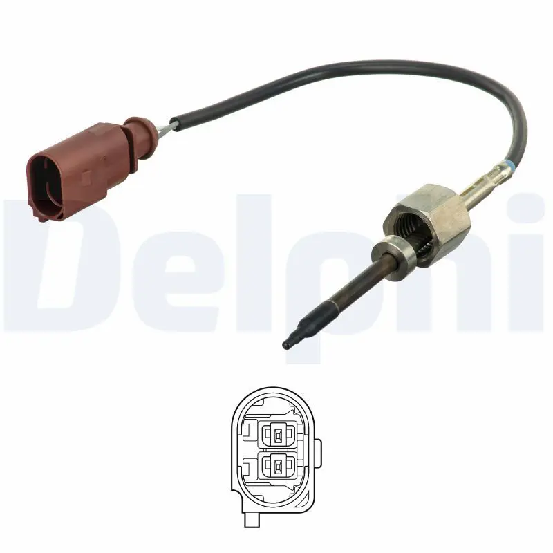 DELPHI TS30262 Датчик, температура выхлопных