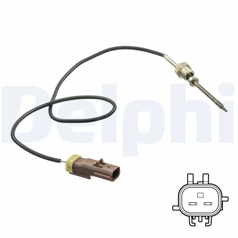 TS30268 Датчик, температура выхлопных