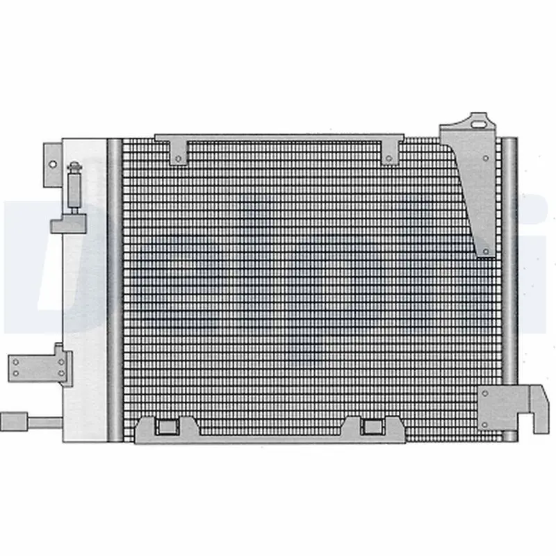 TSP0225221 Радиатор кондиционера