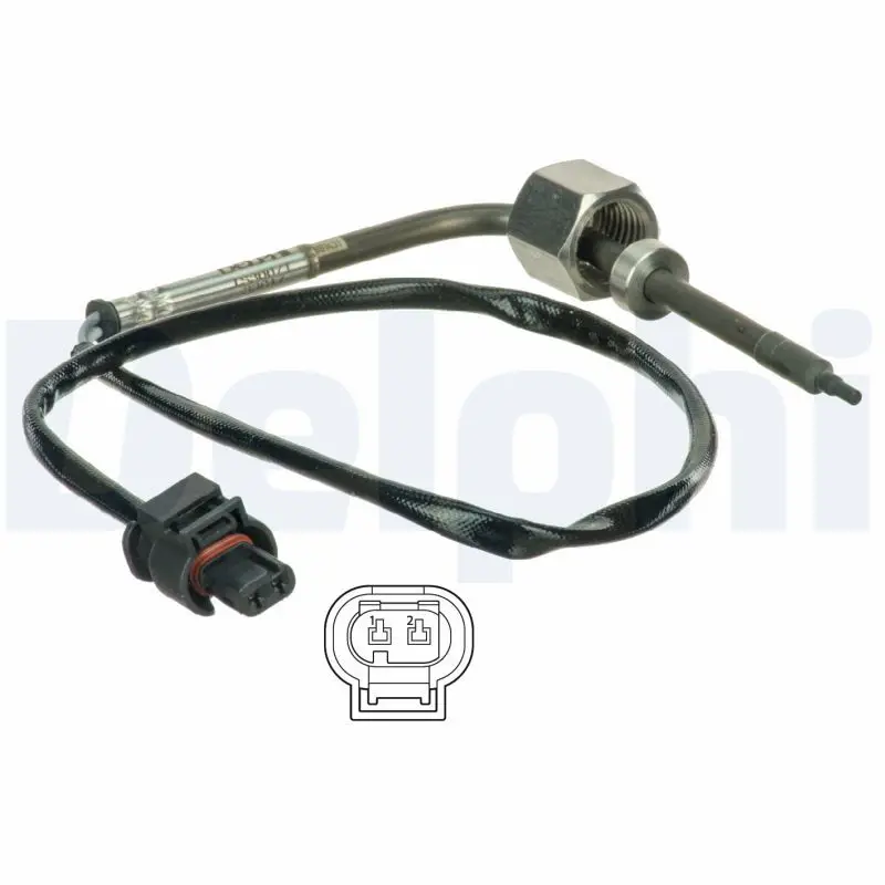 TS30071 Датчик, температура выхлопных