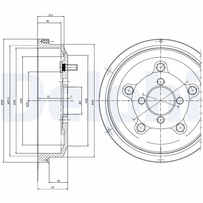BF514 DELPHI PARTS