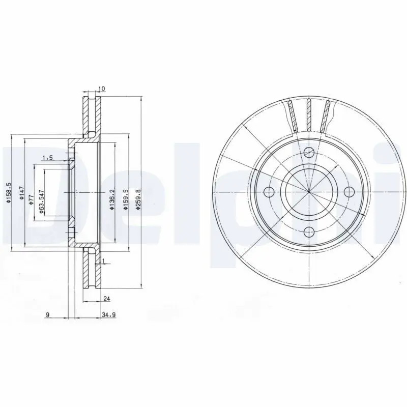 BG2780 spare part