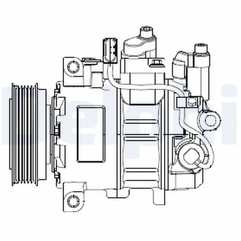 DELPHI CS20474 Компрессор