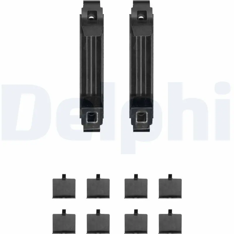 DELPHI LX0704 Комплектующие, колодки