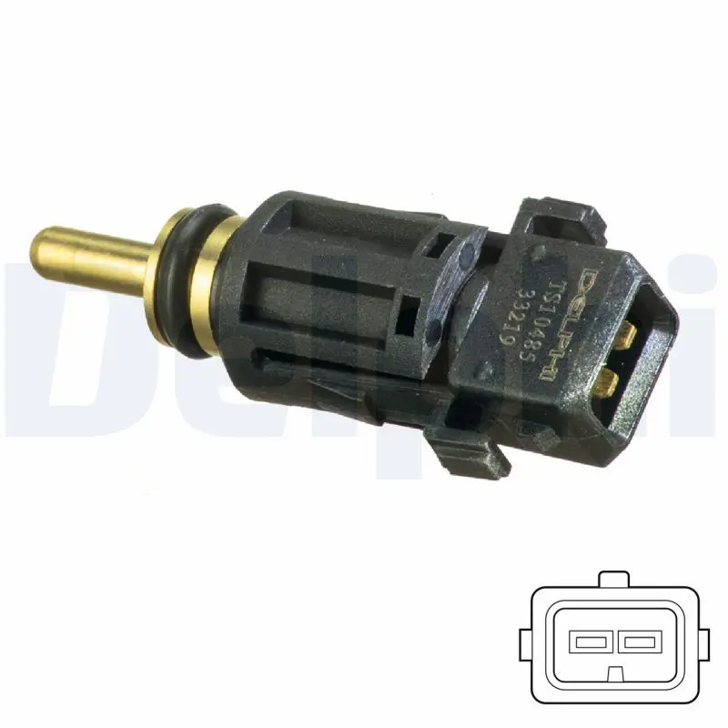 DELPHI TS10485 Датчик температуры охл