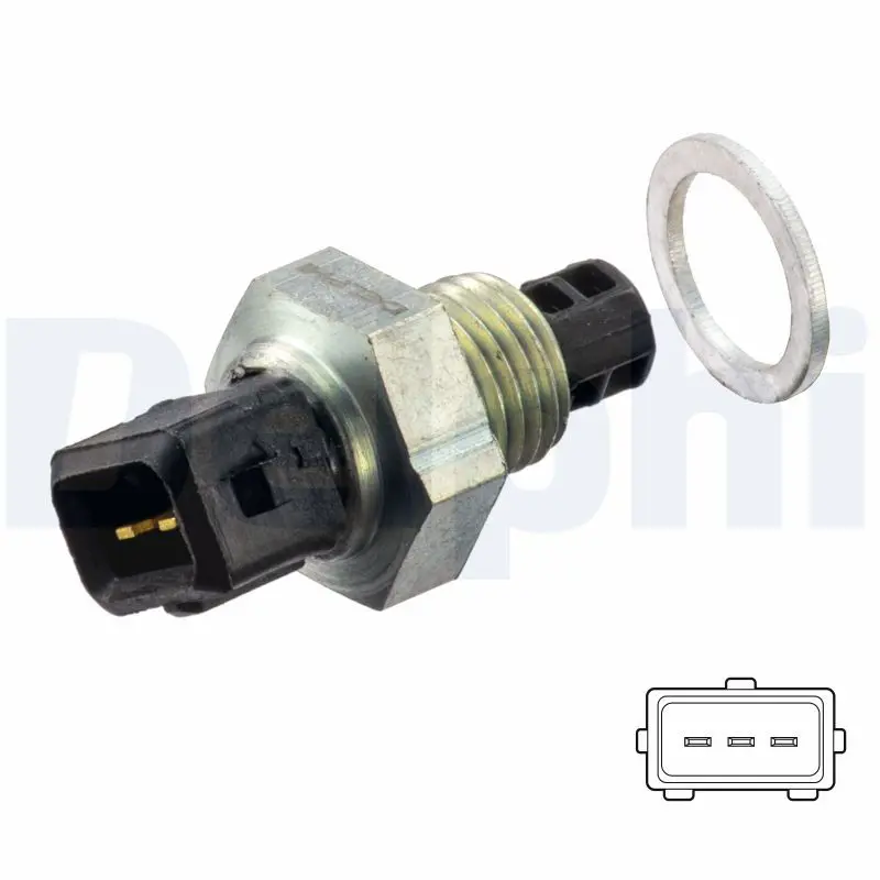 DELPHI TS10527 Датчик, температура